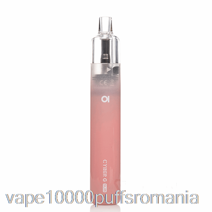 Vape Romania Aspire Cyber G Slim Pod System Sakura Pink